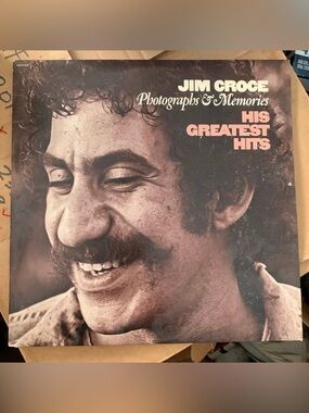 Jim Croce Photographs & Memories HIS GREATEST HITS Vintage Vinyl Record